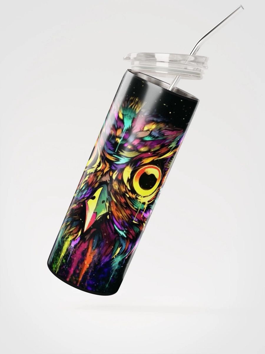 Drippy Owl Medium Tumbler product image (2)