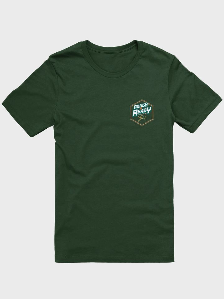 Rough N Ready Cowboy Badge T-Shirt product image (2)