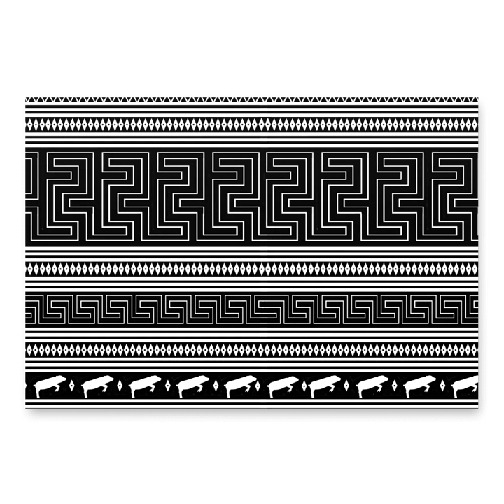 Epicurean Amphora (x3 Wrapping Paper Sheets) product image (2)