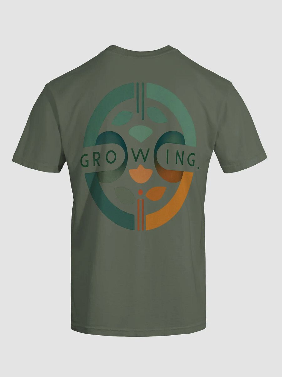 GROWING Circle T-Shirt product image (58)