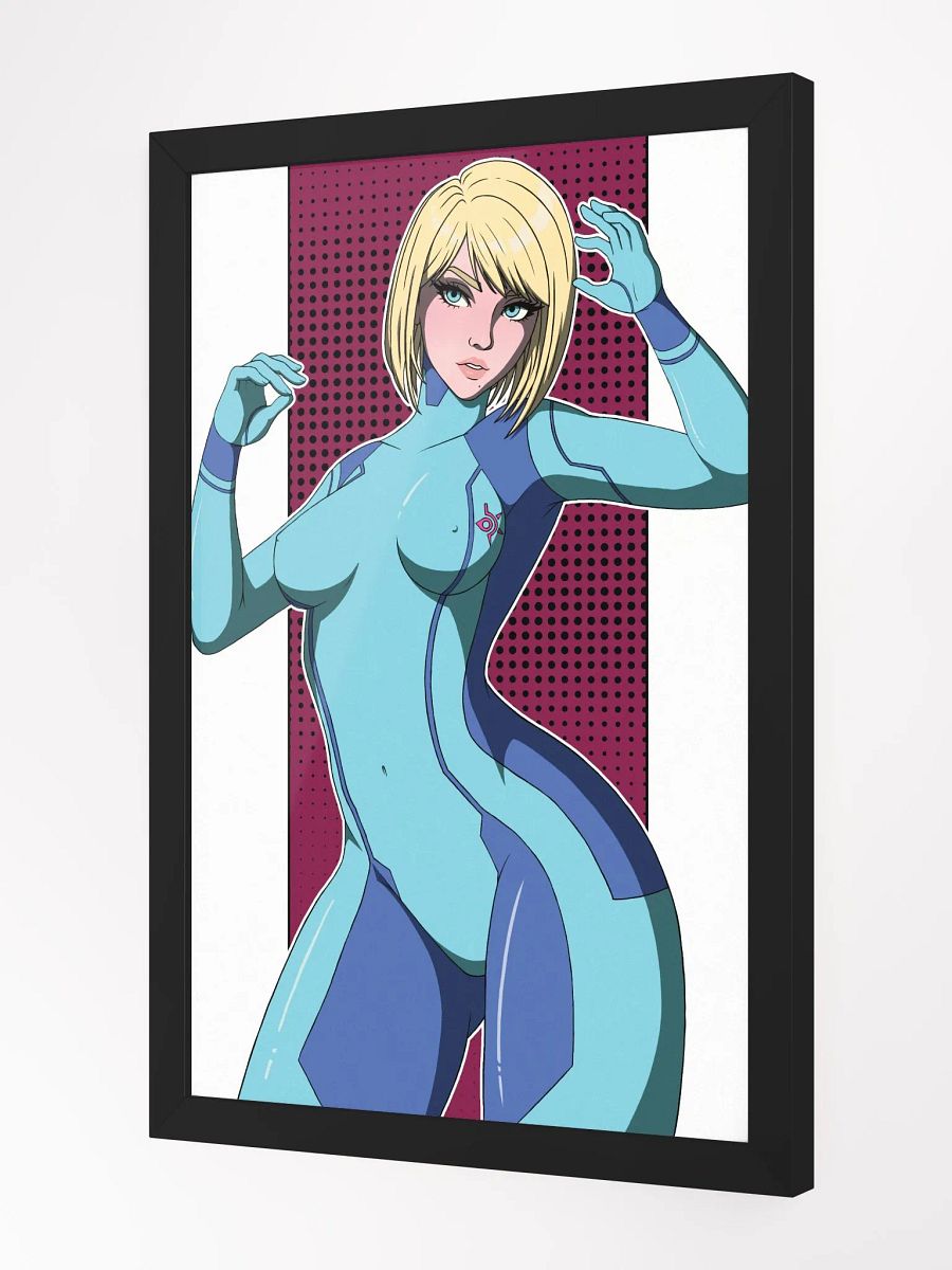 TJStrykes - Bounty Hunter Framed Poster product image (2)