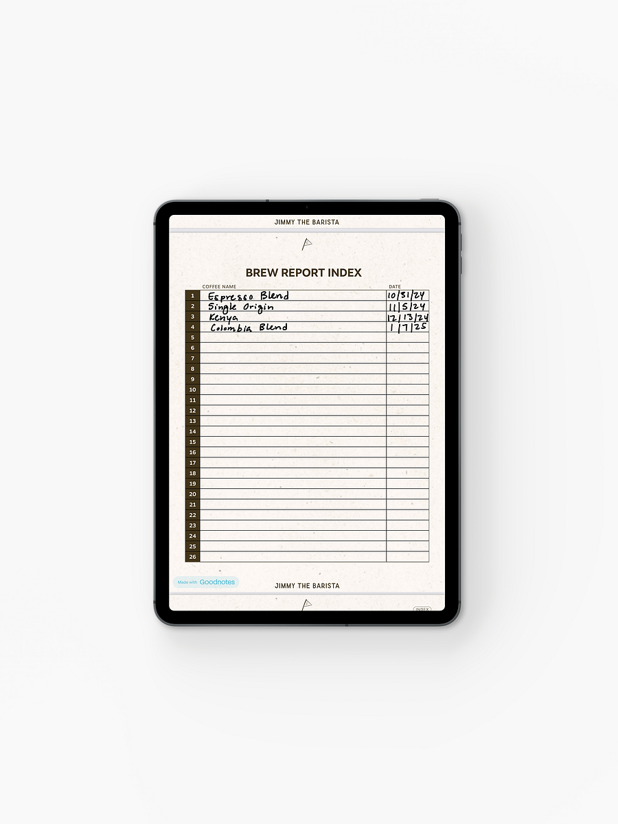 The Brew Report product image (3)