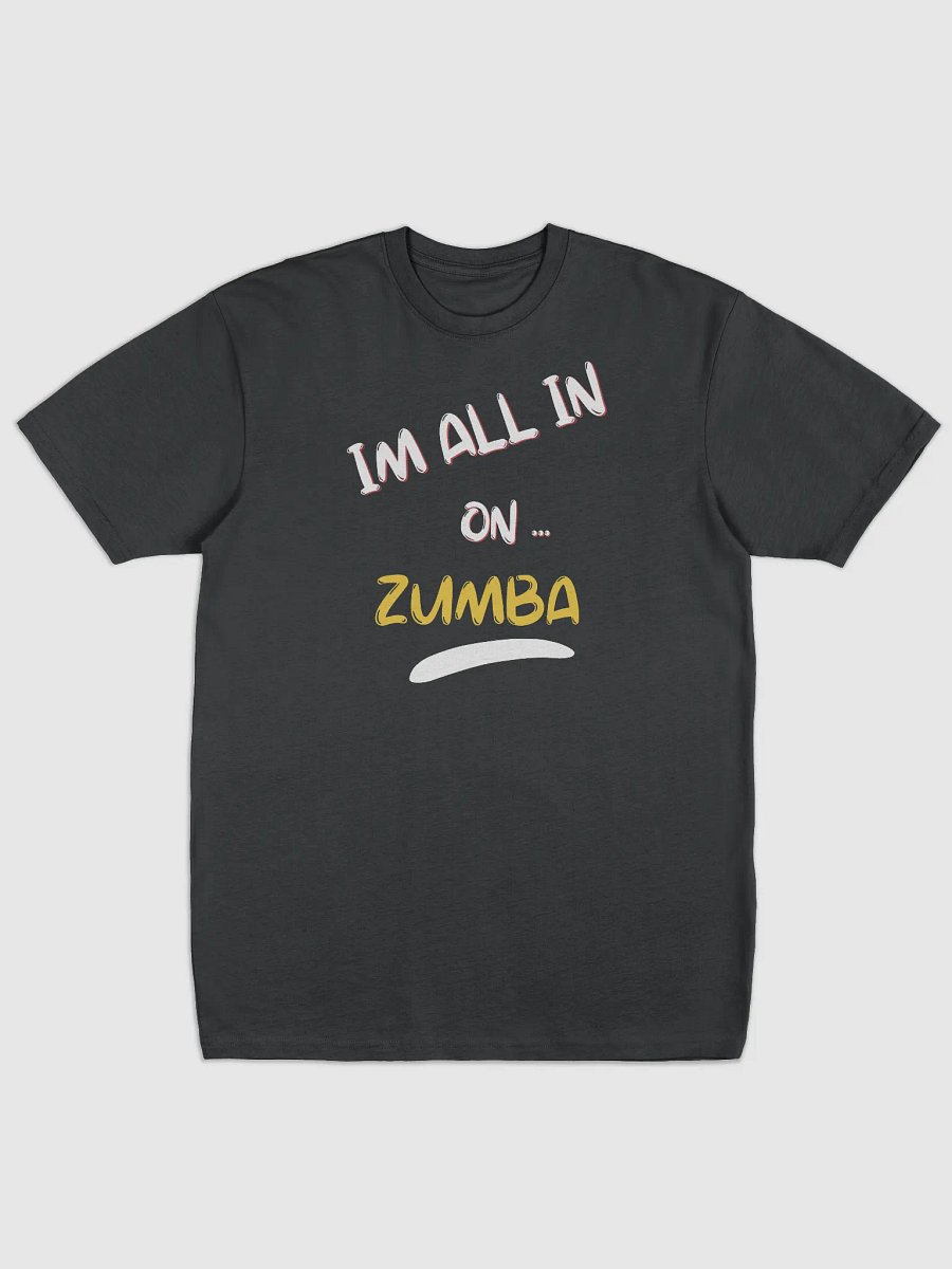 All In on Zumba Men's Premium Tee product image (2)