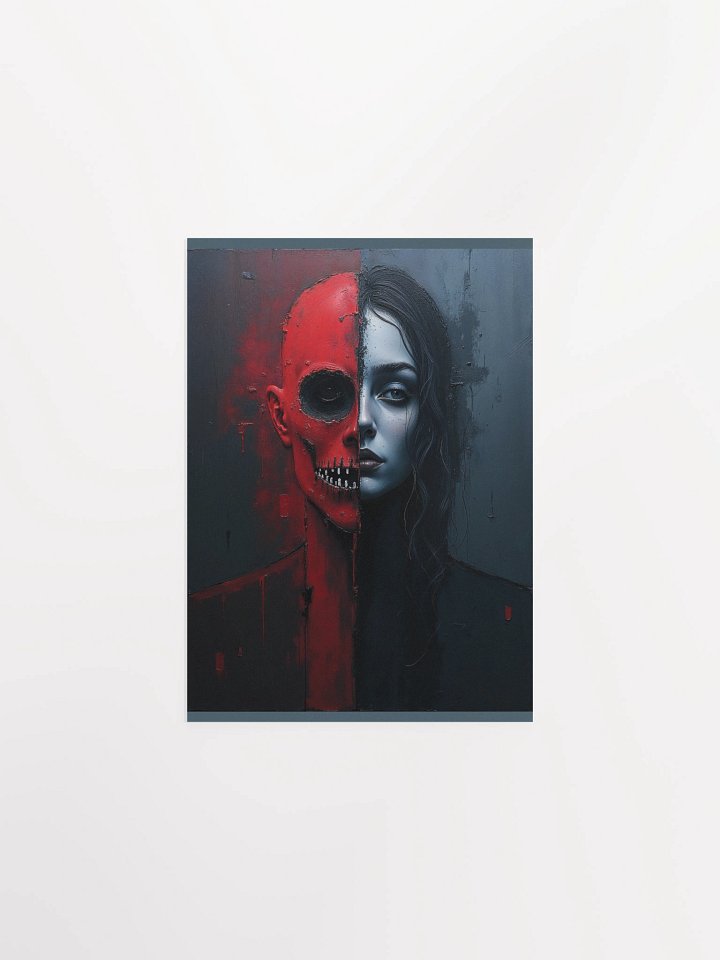 Half Awake, Half Ashes Matte Poster product image (2)