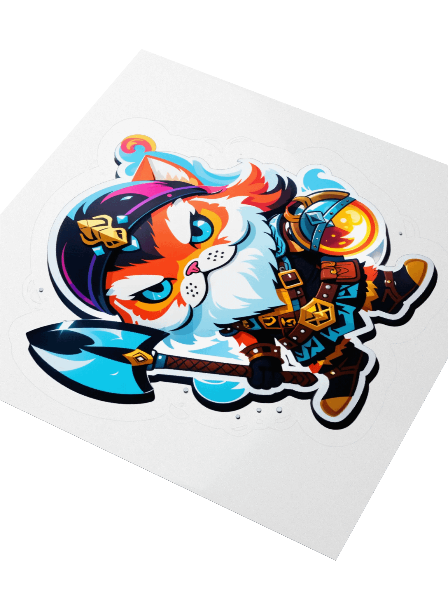 Modcat Adventure Sticker product image (9)