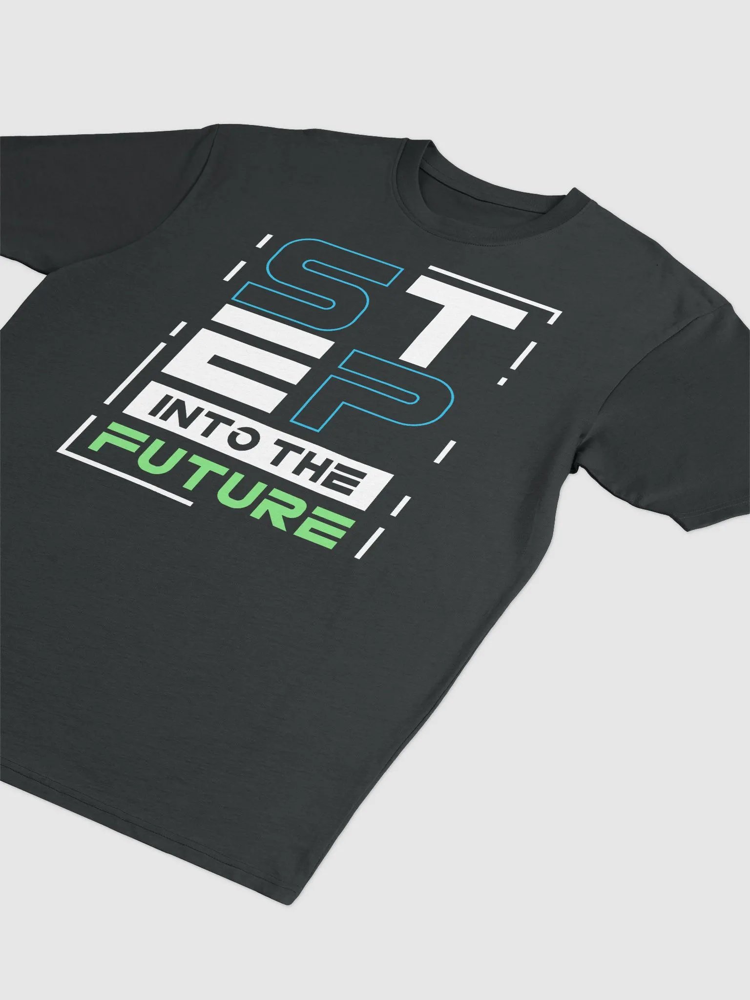 Step Into The Future - T-Shirt product image (2)