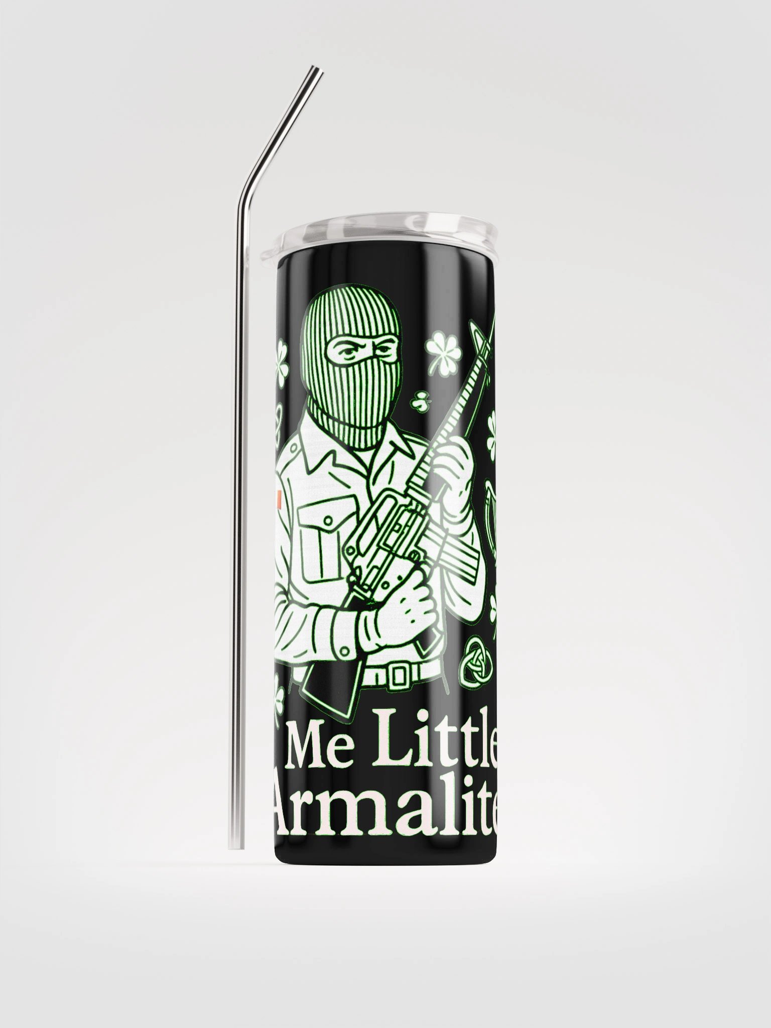 Little Armalite Steel Tumbler product image (1)