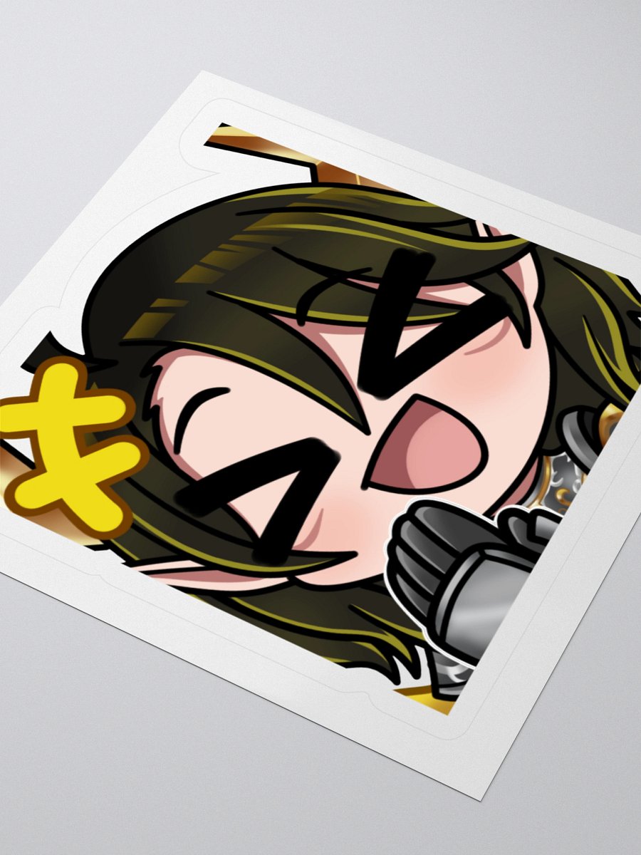 Angelo Laugh Sticker product image (7)