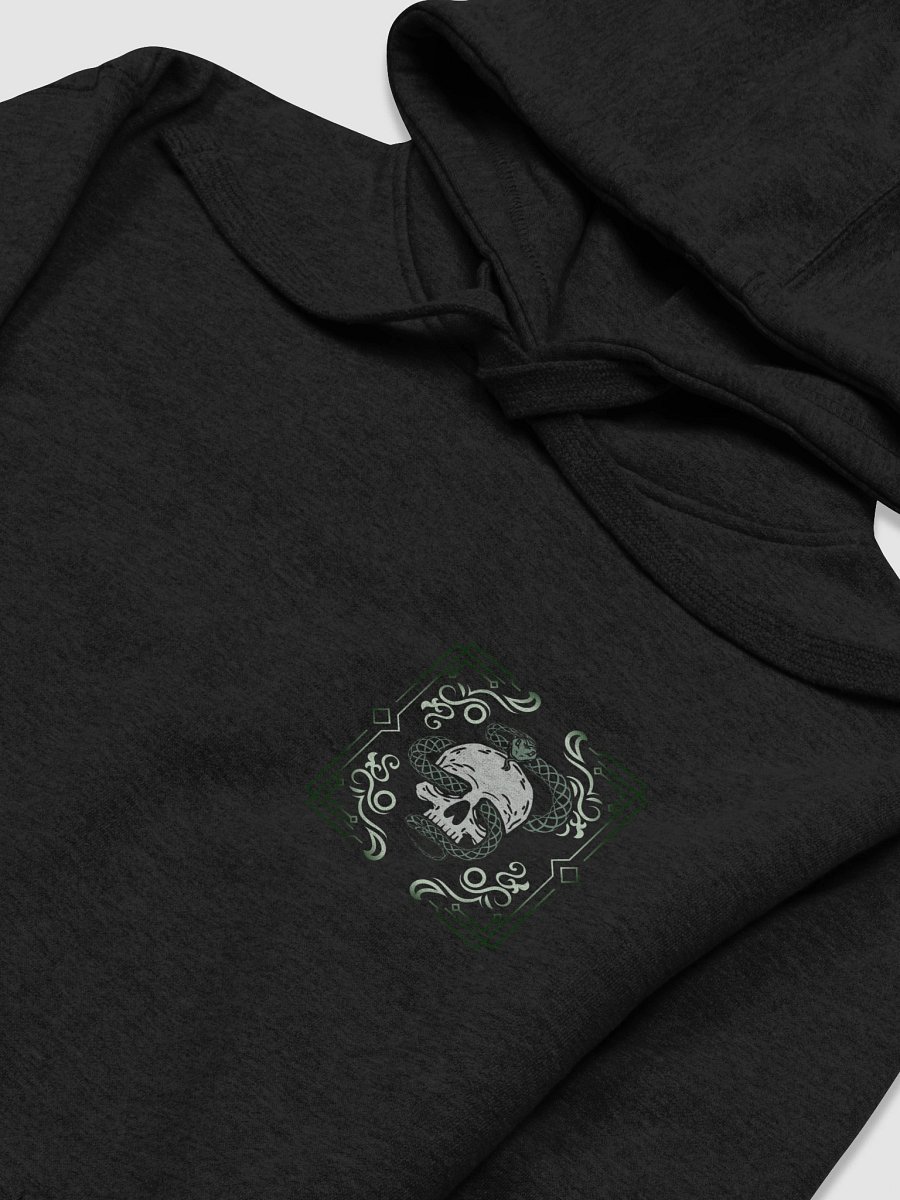 Venomous Skull Unisex Hoodie product image (19)
