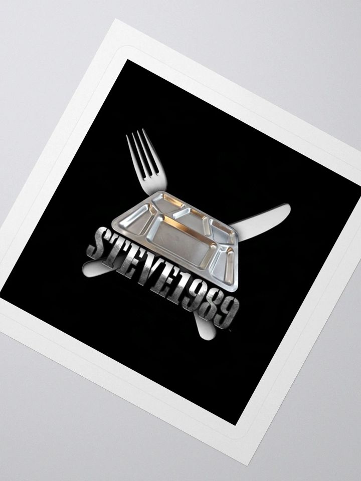 Steve1989 Sticker product image (2)