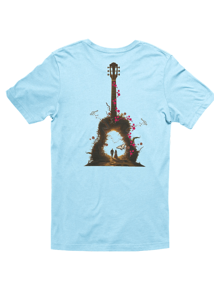 Fantasy Guitar Archway T-Shirt product image (2)