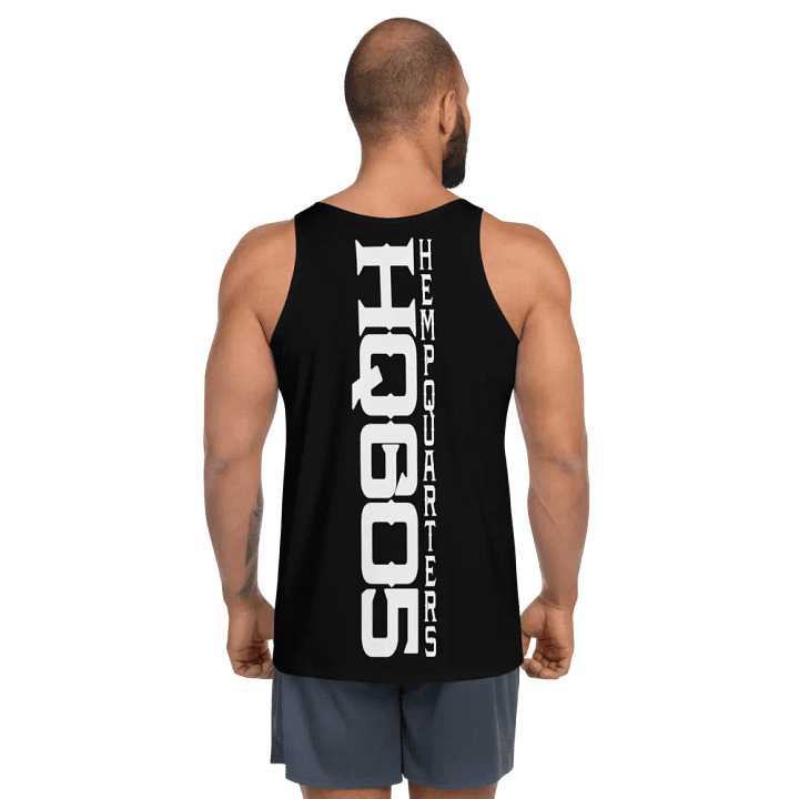 HempQuarters Black Tank Top product image (2)