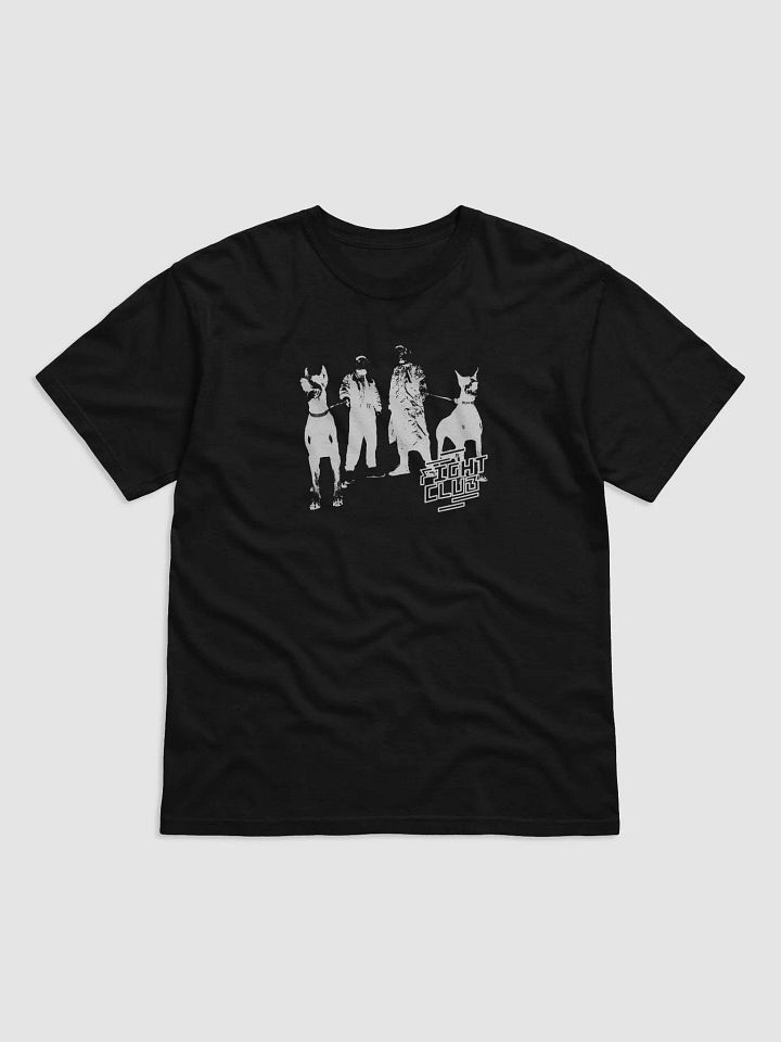 FIGHT CLUB T-SHIRT CZARNY product image (1)
