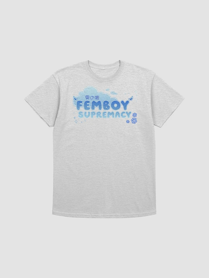 Blue Femboy Supremacy TShirt V2 product image (9)