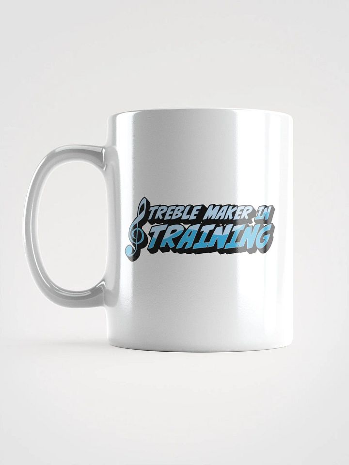 “Treble Maker in Training” Mug for Music Lovers product image (2)
