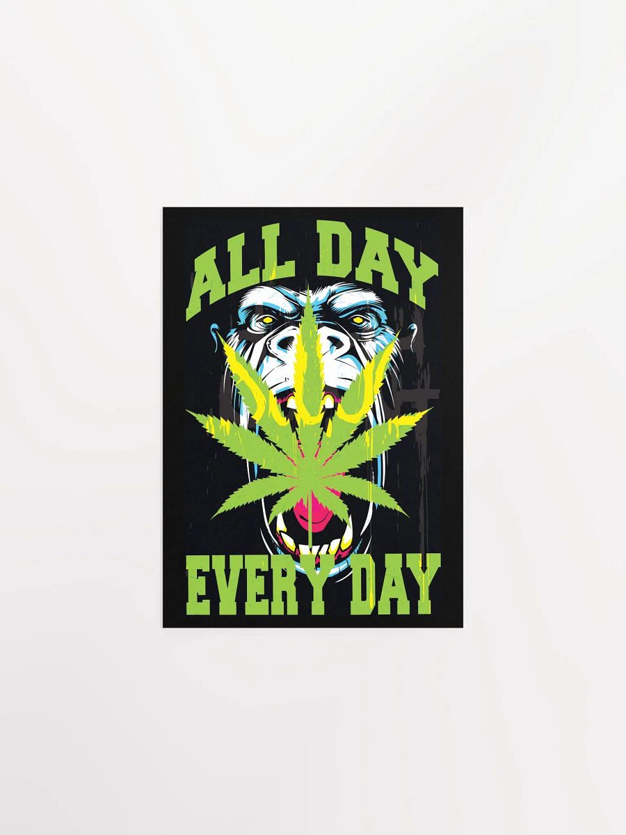 Gorilla Warfare | Matte Poster Prints product image (1)