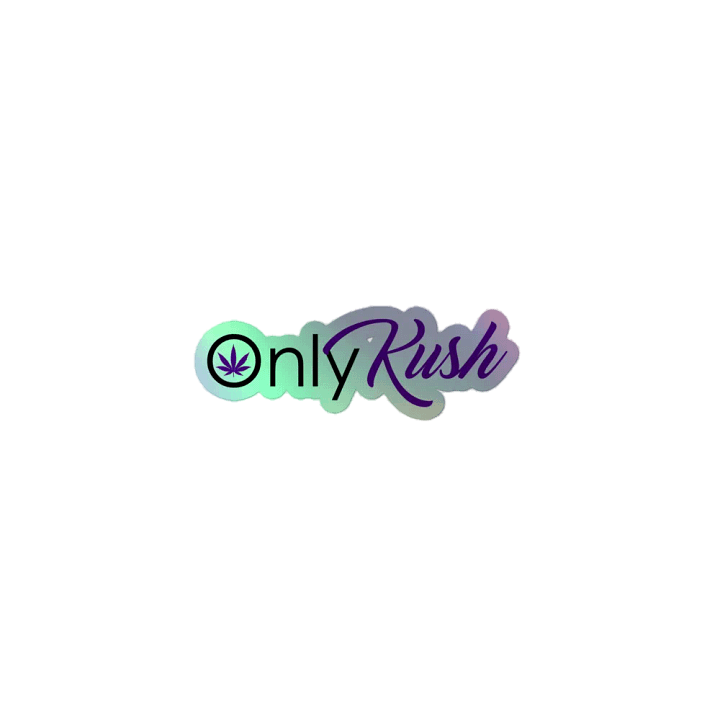 Only Kush Holographic Sticker product image (1)