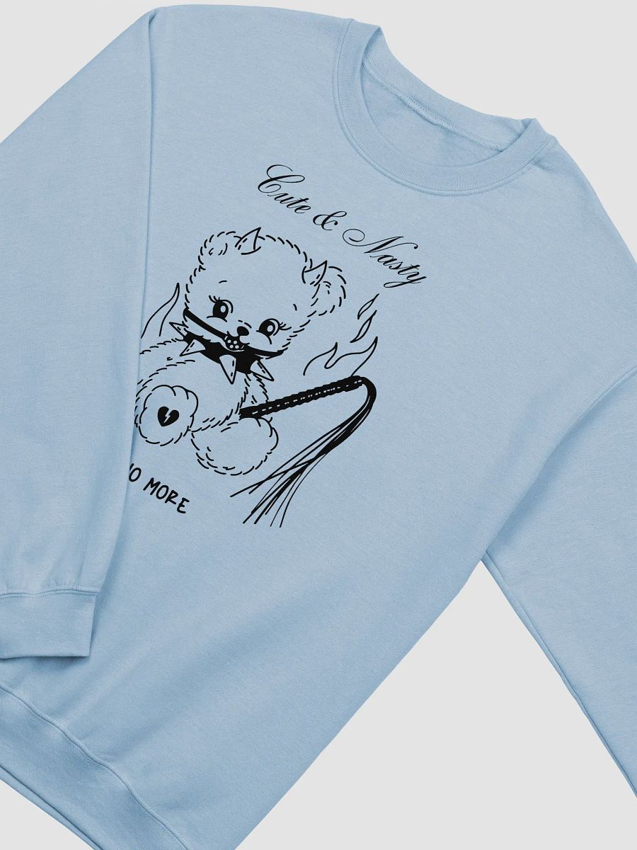 Cute & Nasty - Sweatshirt product image (3)