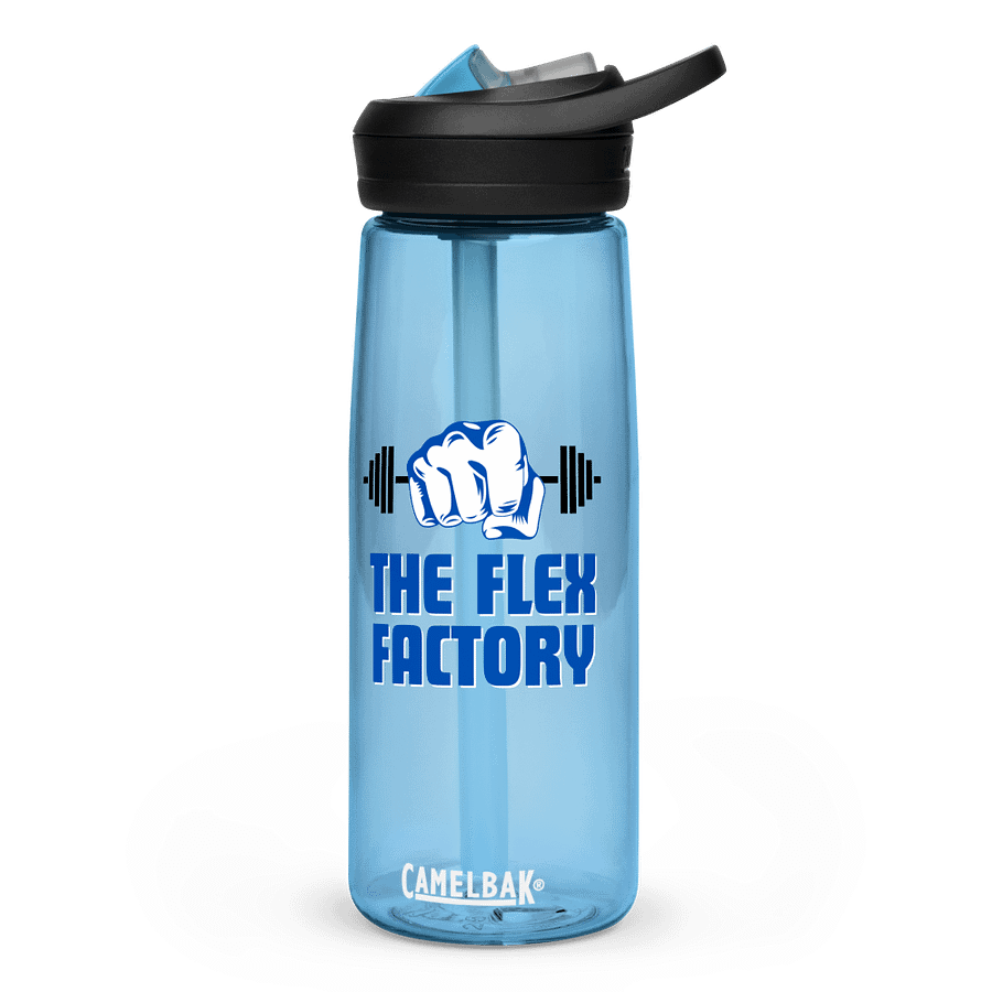 Official Flex Factory Weight Room Water Bottle product image (1)