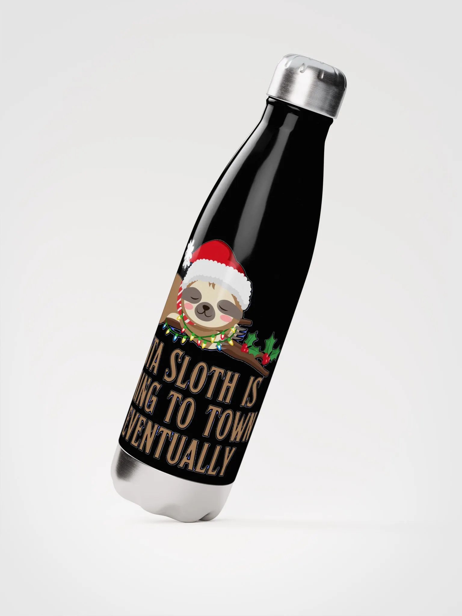 SANTA SLOTH IS COMING TO TOWN... EVENTUALLY product image (5)