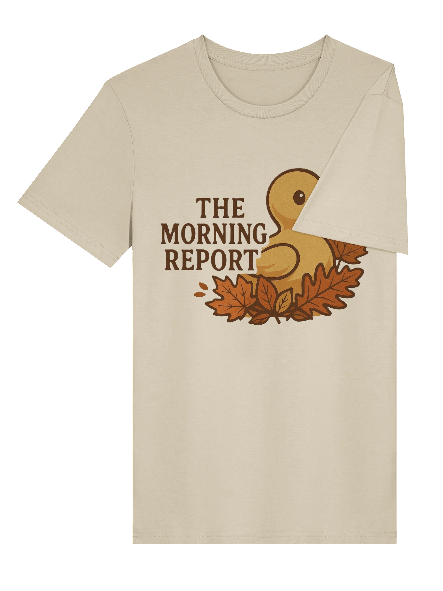 The Autumn Morning Report Men's Organic T product image (14)