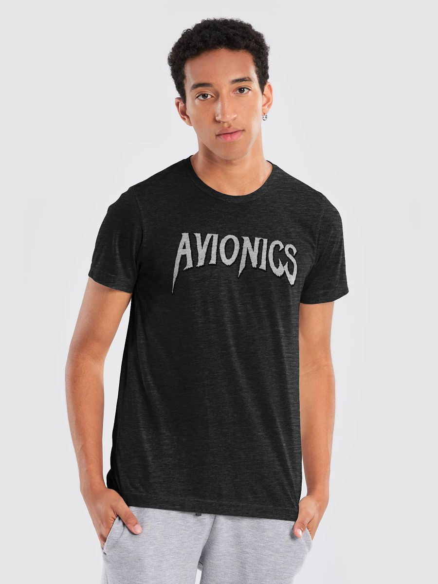 "AVIONICS NAME: Minimal" SuperSoft Shirt product image (7)