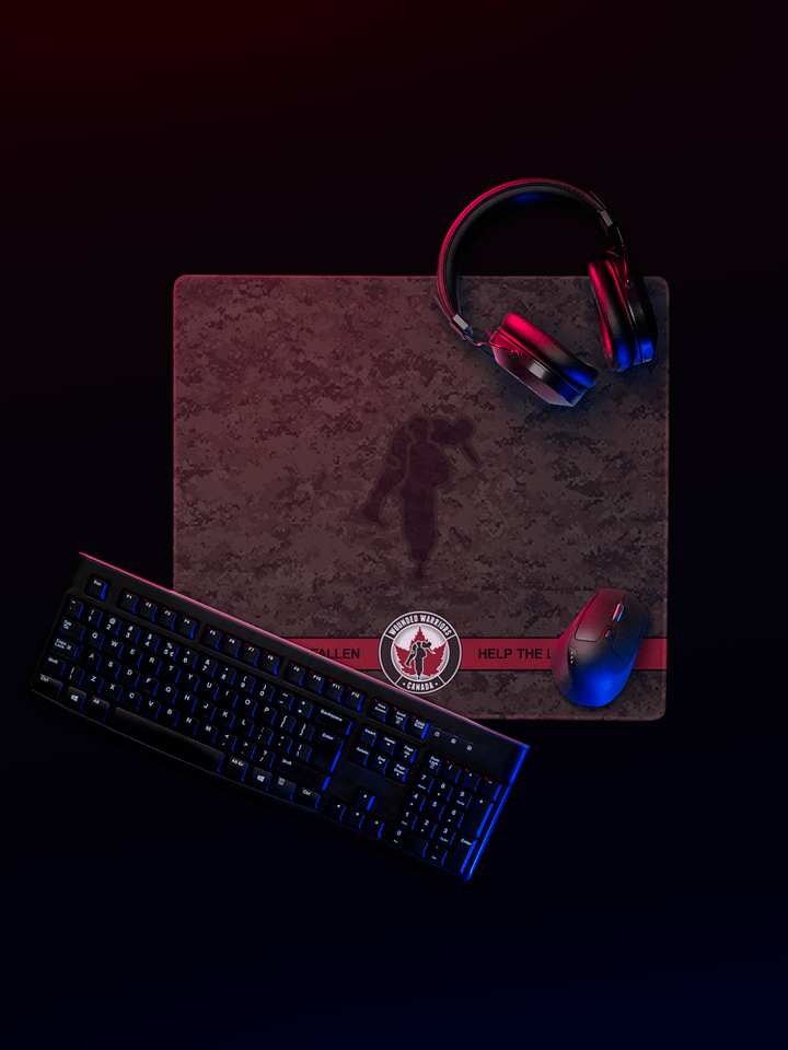 Wounded Warriors Canada Benefit Desk Pad product image (1)