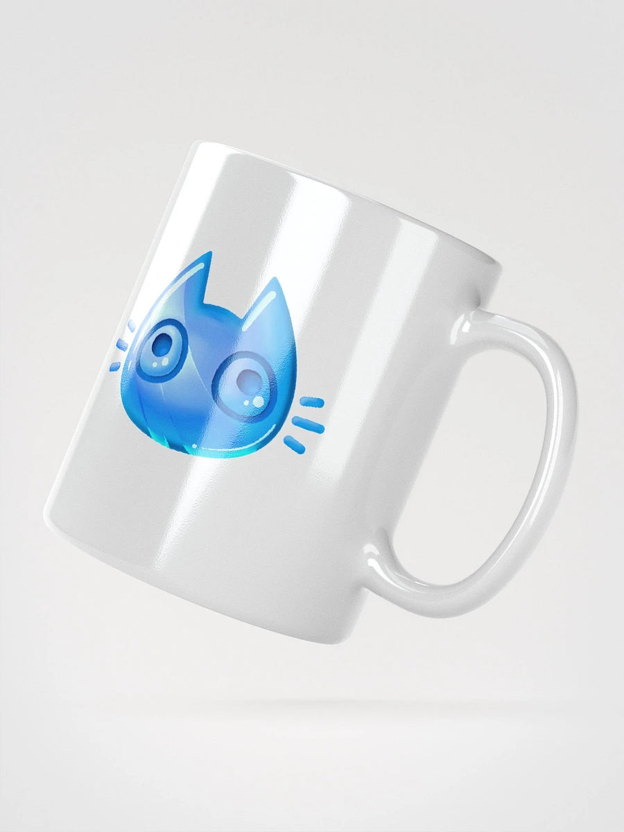 Blue Cat Face Mug product image (3)