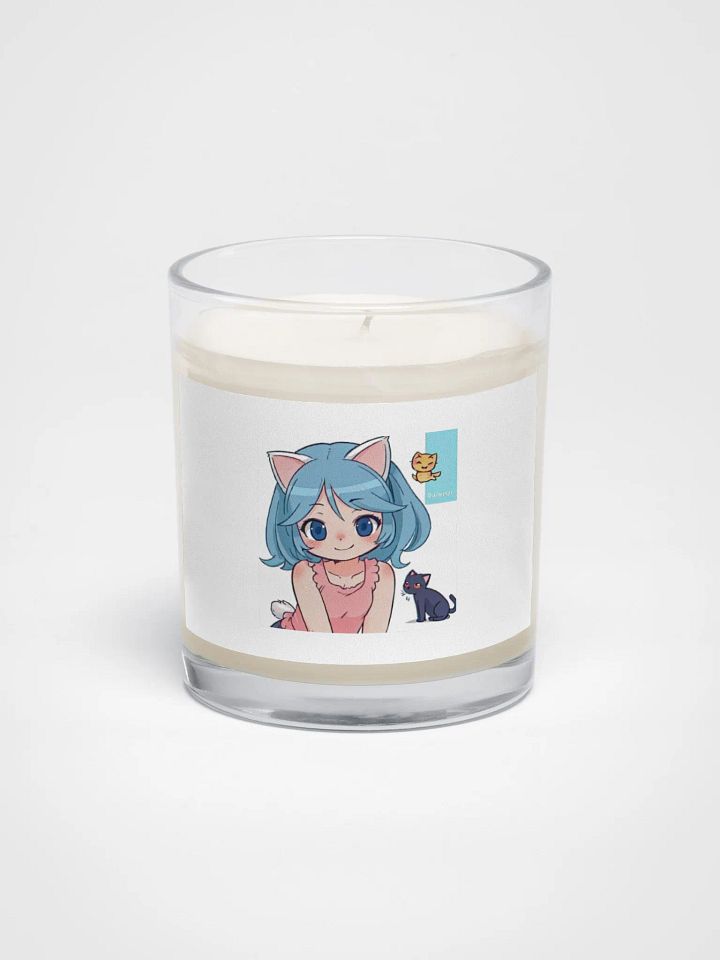 Feline Bliss Soy Wax Candle product image (2)