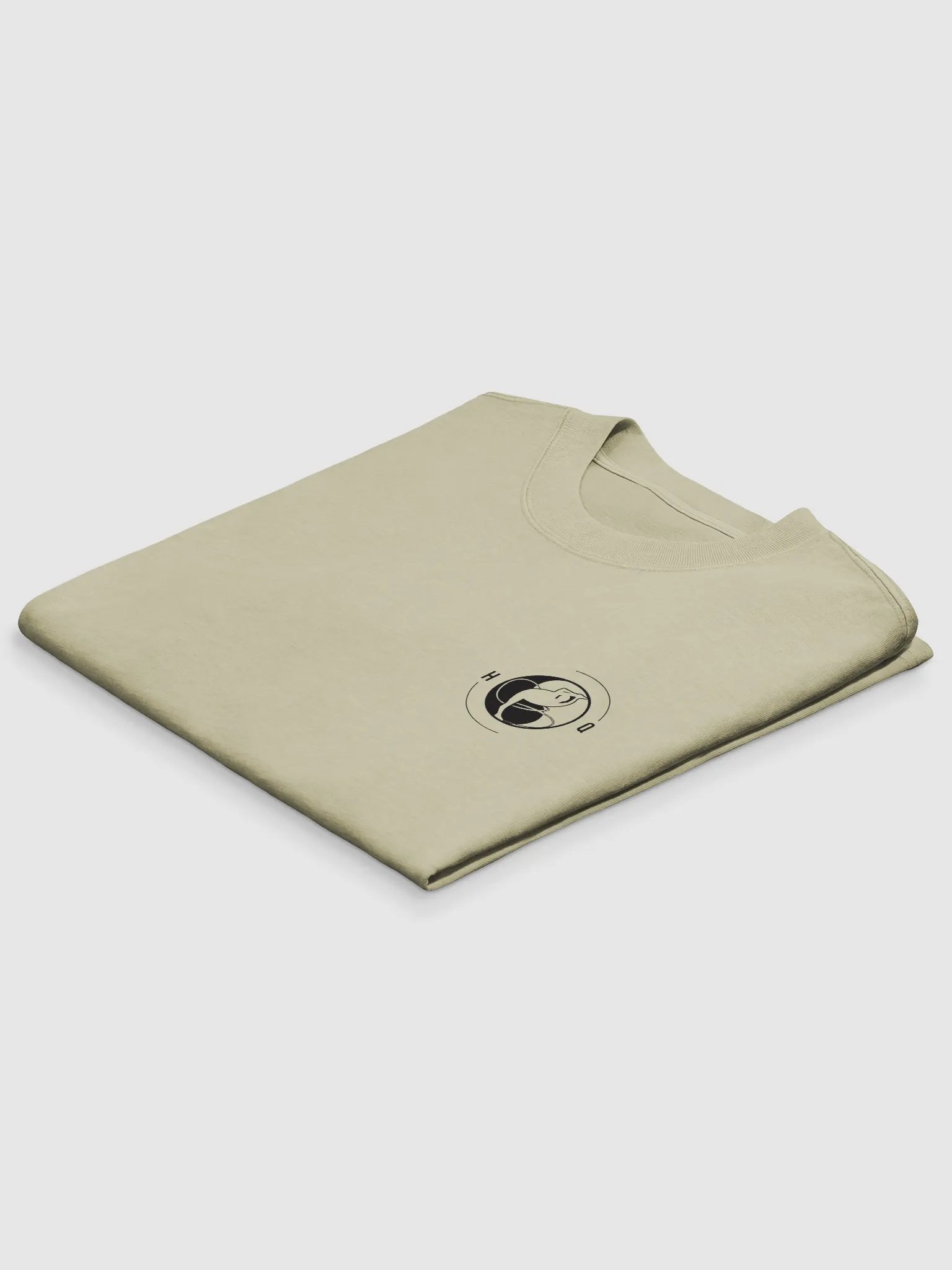 HQ logo - Adult Oversized Tee product image (5)