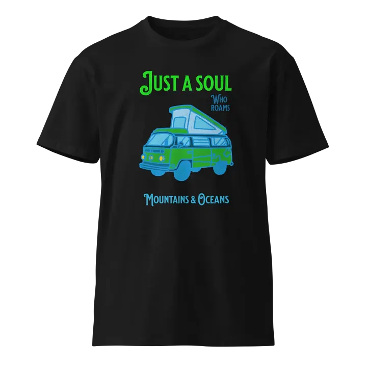 Wanderlust Van Adventure T-Shirt product image (1)