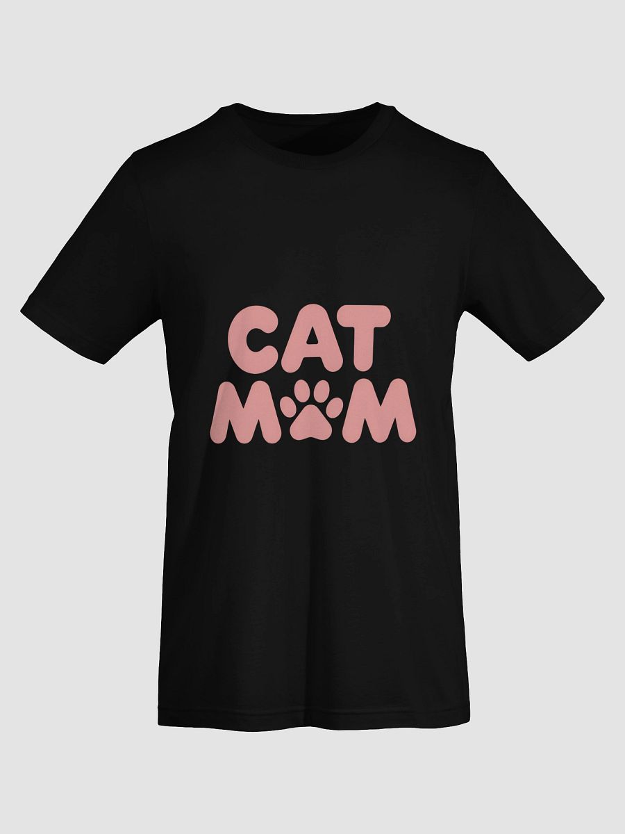 Purr-fect Cat Mom Tee product image (70)