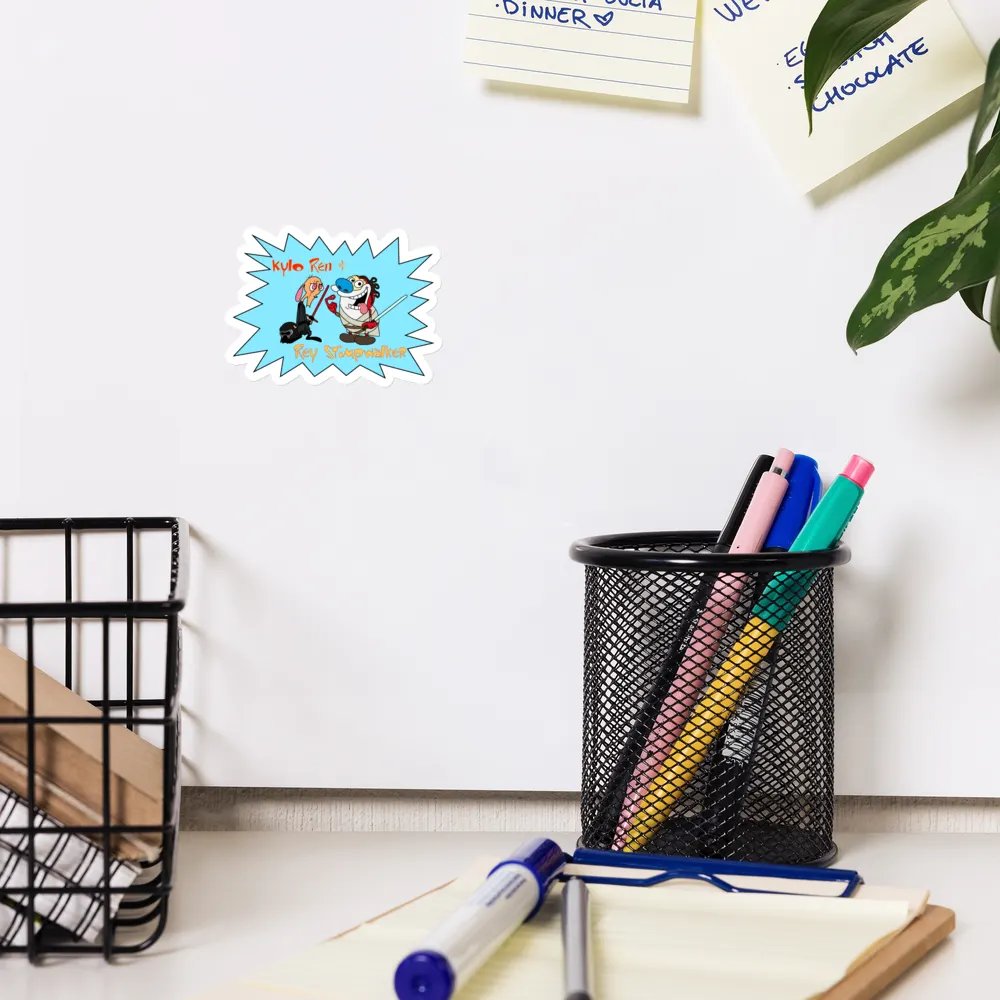 Kylo Ren & Rey Stimpwalker Magnet product image (10)