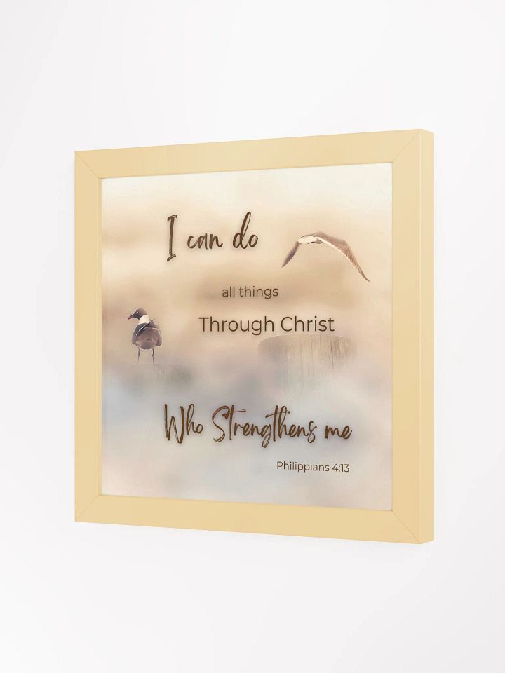 I Can Do All Things Poster product image (22)