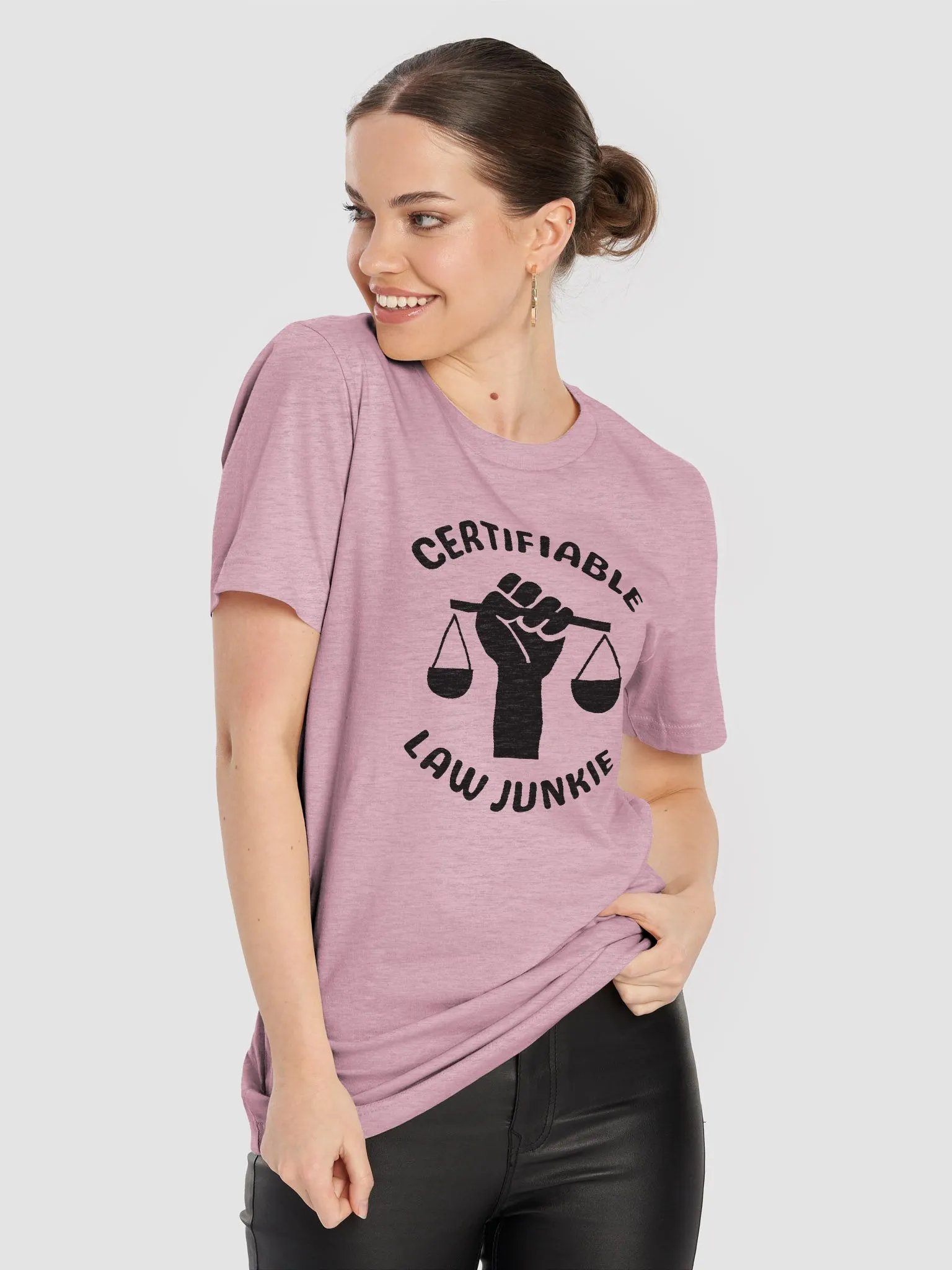 Certifiable Law Junkie Short Sleeve T-Shirt product image (1)