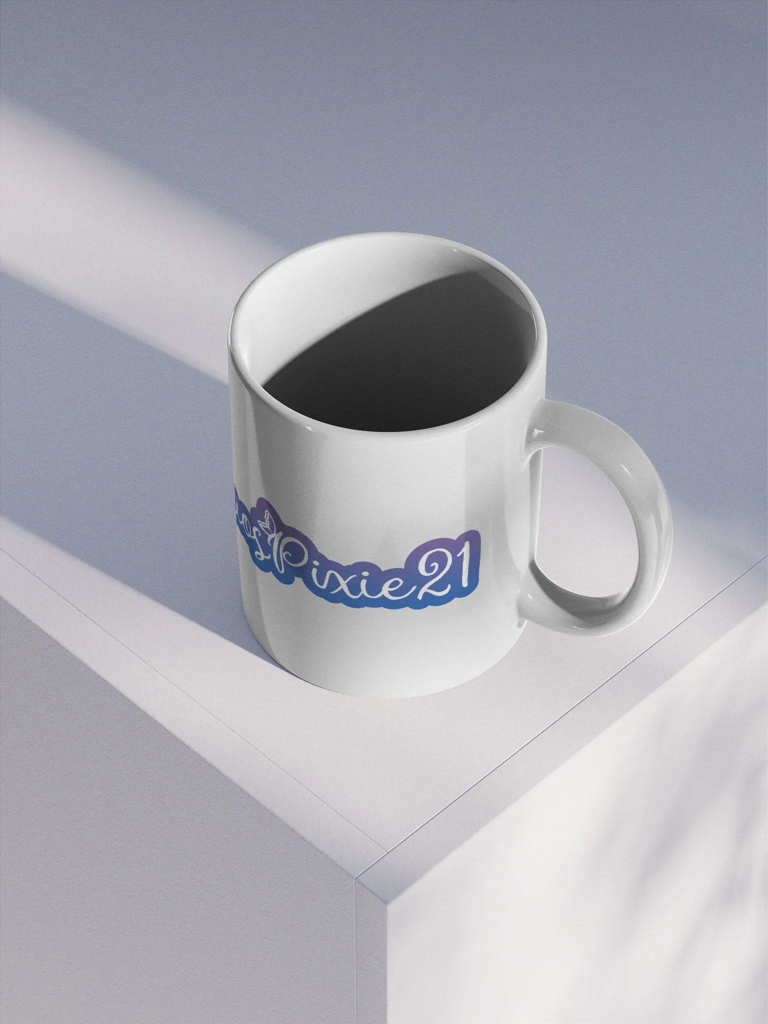 Pixie baker and name mug product image (3)