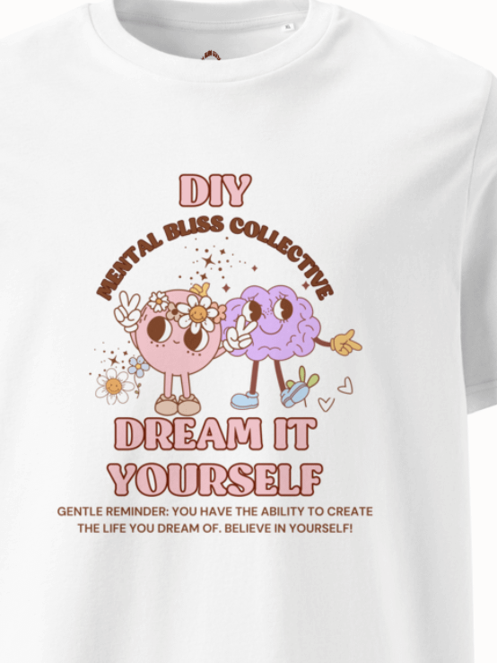 DIY "Dream It Yourself" T-Shirt – Believe in Your Dreams and Make Them Real product image (2)