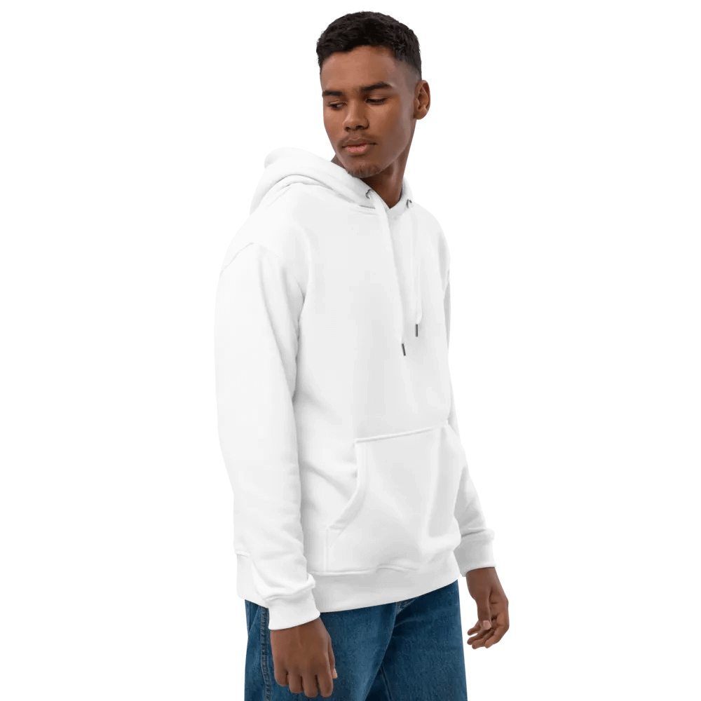 Emblem Hoodie White product image (11)