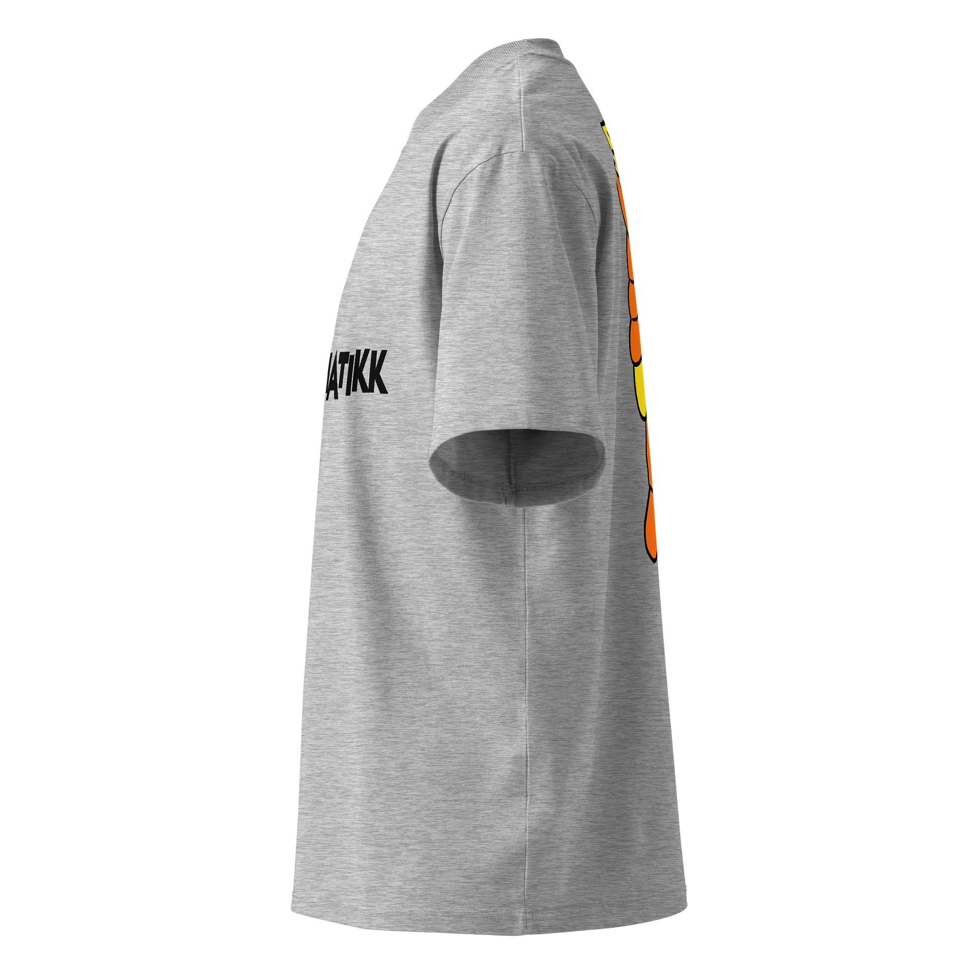 TRILLMATIKK HEAVYGREY TEE product image (3)