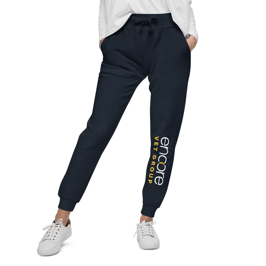 Encore Vet Group Unisex Fleece Joggers Cotton Fleece Joggers product image (15)