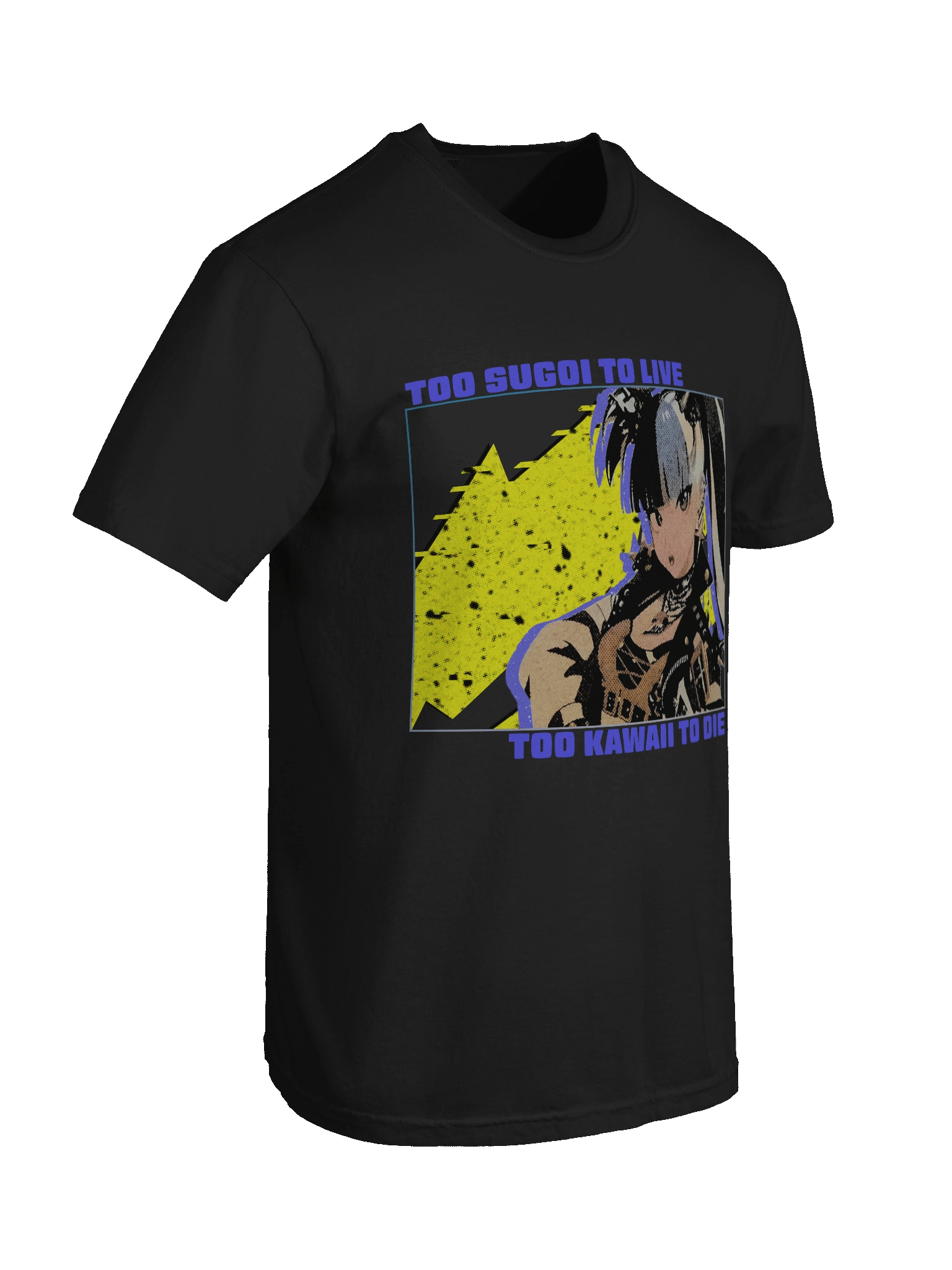 Too Sugoi/Too Kawaii Bold Glitch tee product image (5)