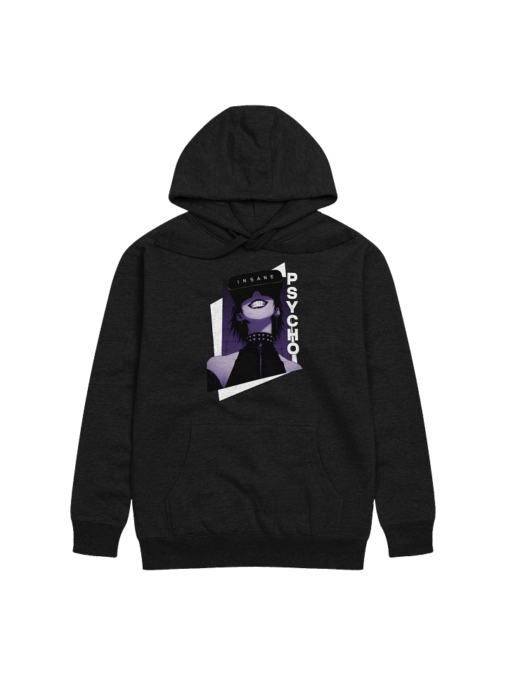PSYCHO Premium Printed Hoodie product image (5)