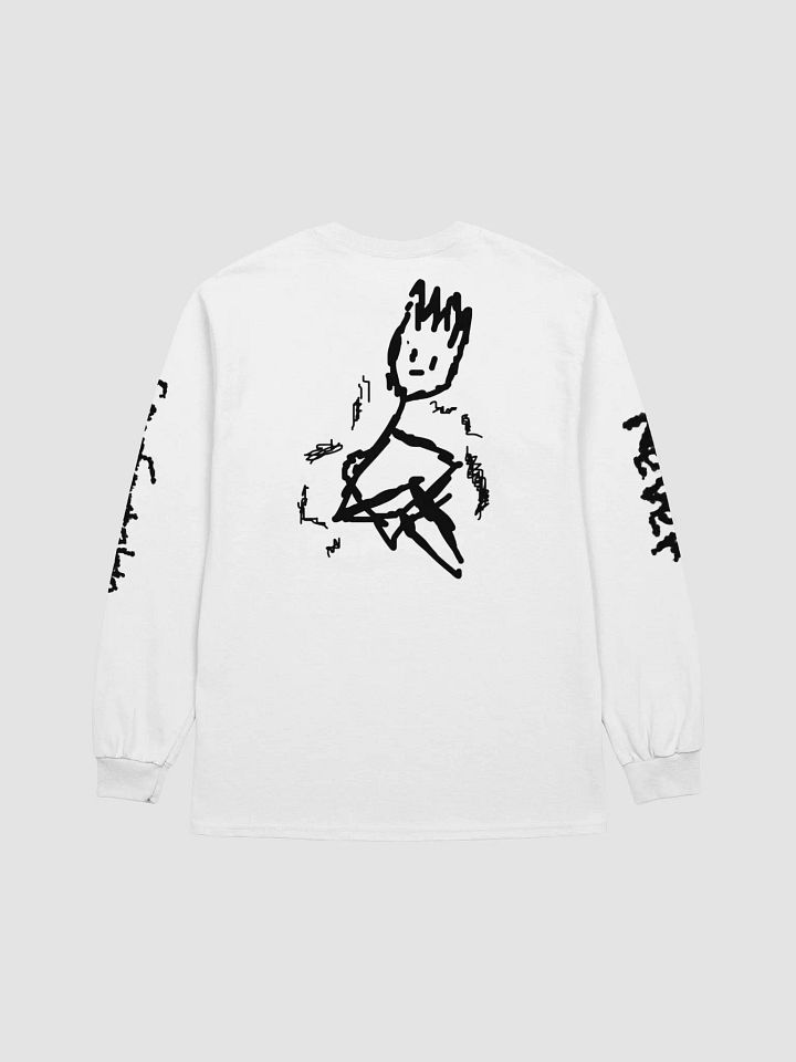 NEVER COMFORTABLE LONG-SLEEVE - V.3 product image (2)