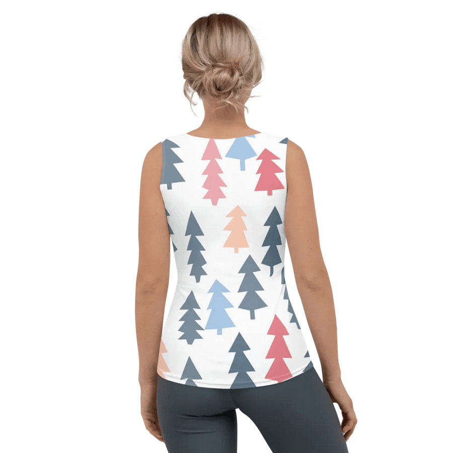 Santa's Gift All-Over Print Tank Top product image (2)