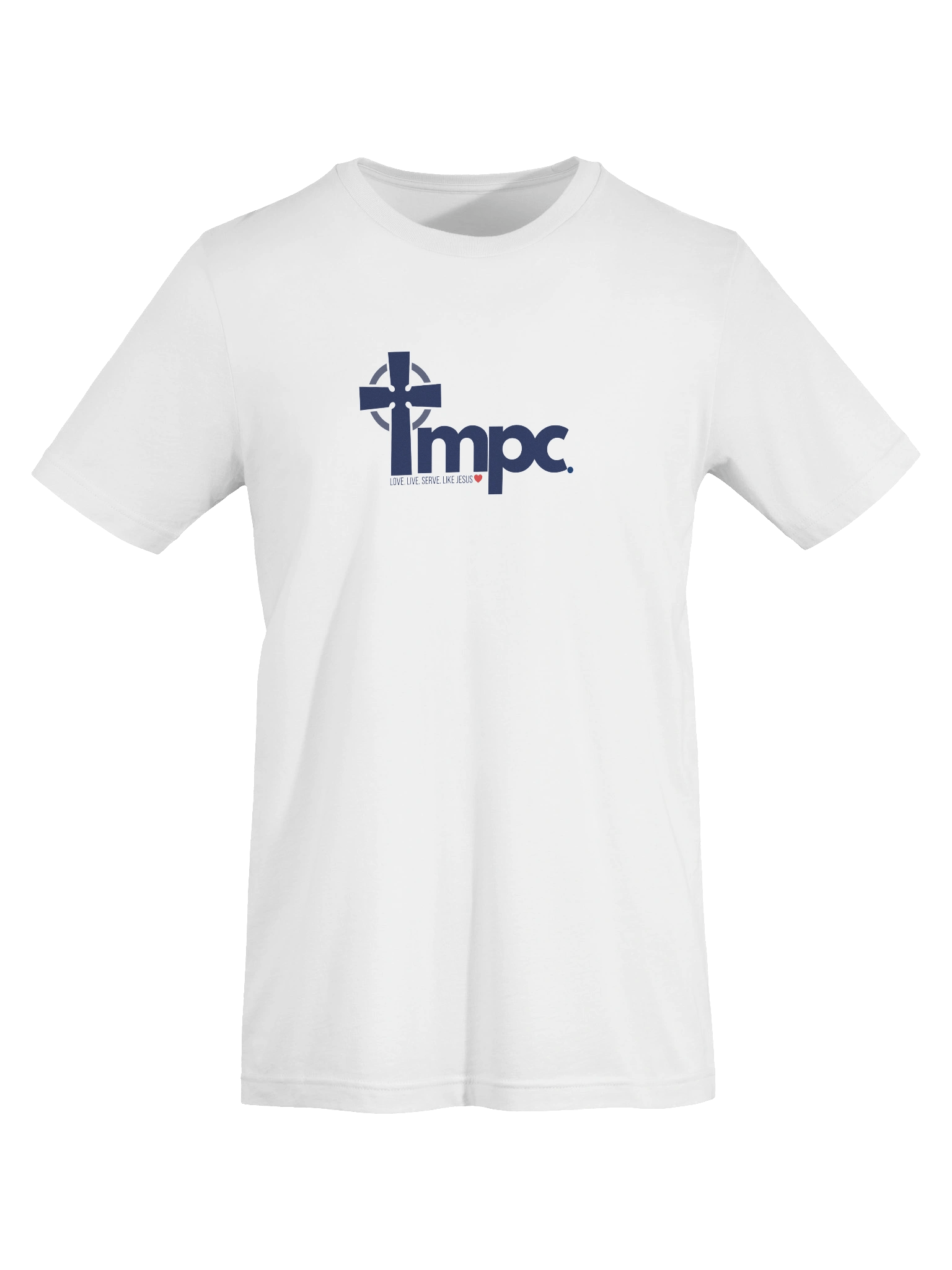 Cross TMPC Logo: LOVE.LIVE.SERVE.LIKE JESUS Shirt product image (7)