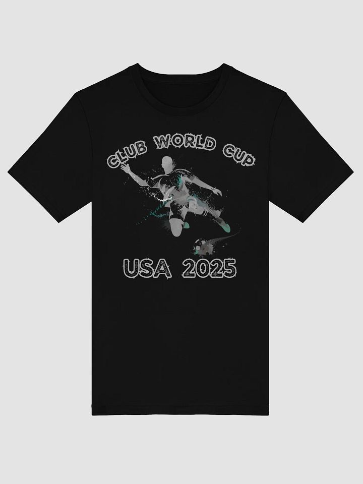 Club World Cup 2025 USA Soccer Grunge Bella+Canvas T-Shirt product image (2)