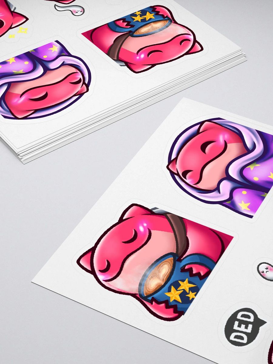 Shield Toad - Sticker Sheet product image (4)