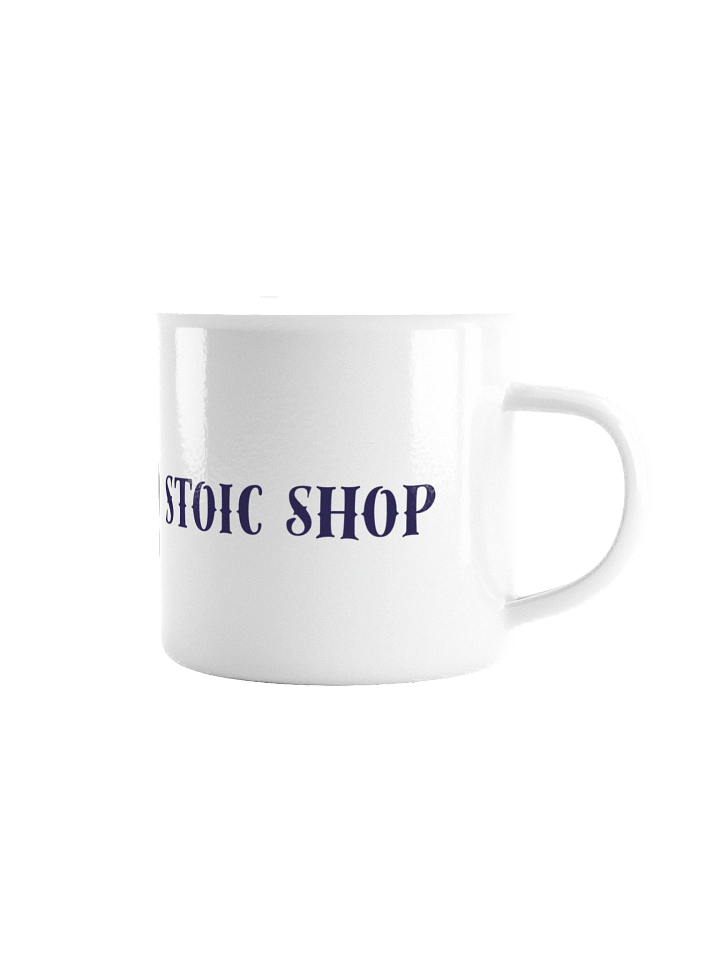Queer Stoic Shop Enamel Mug product image (1)