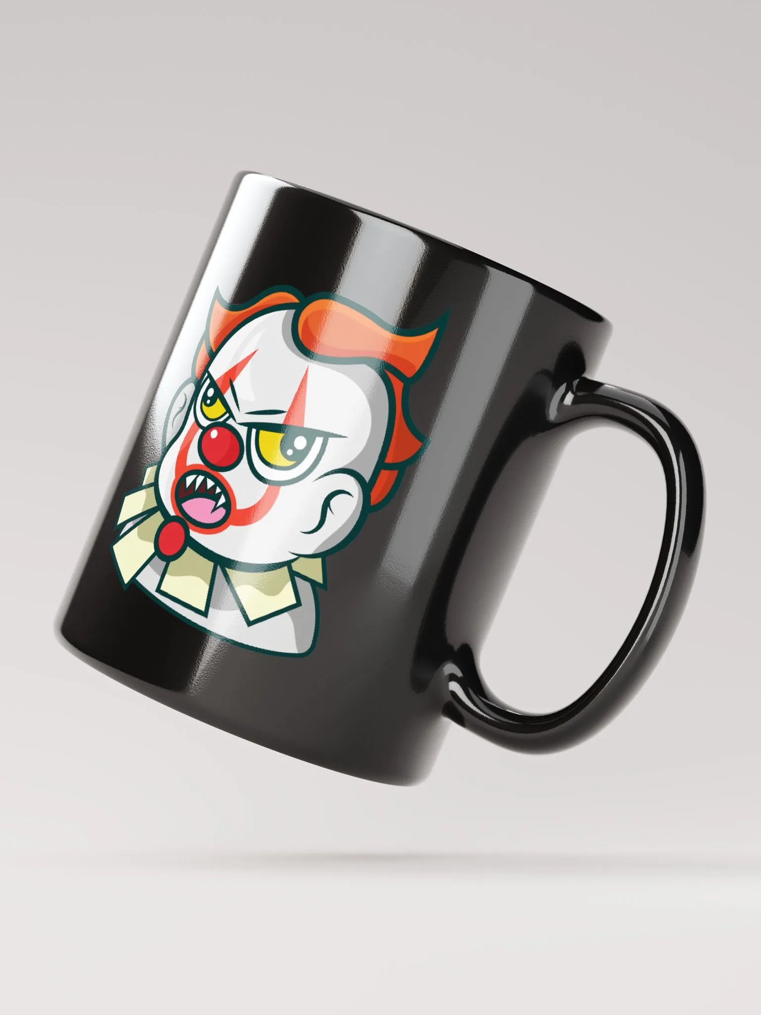 PENNYWISE GLOSSY BLACK MUG product image (10)