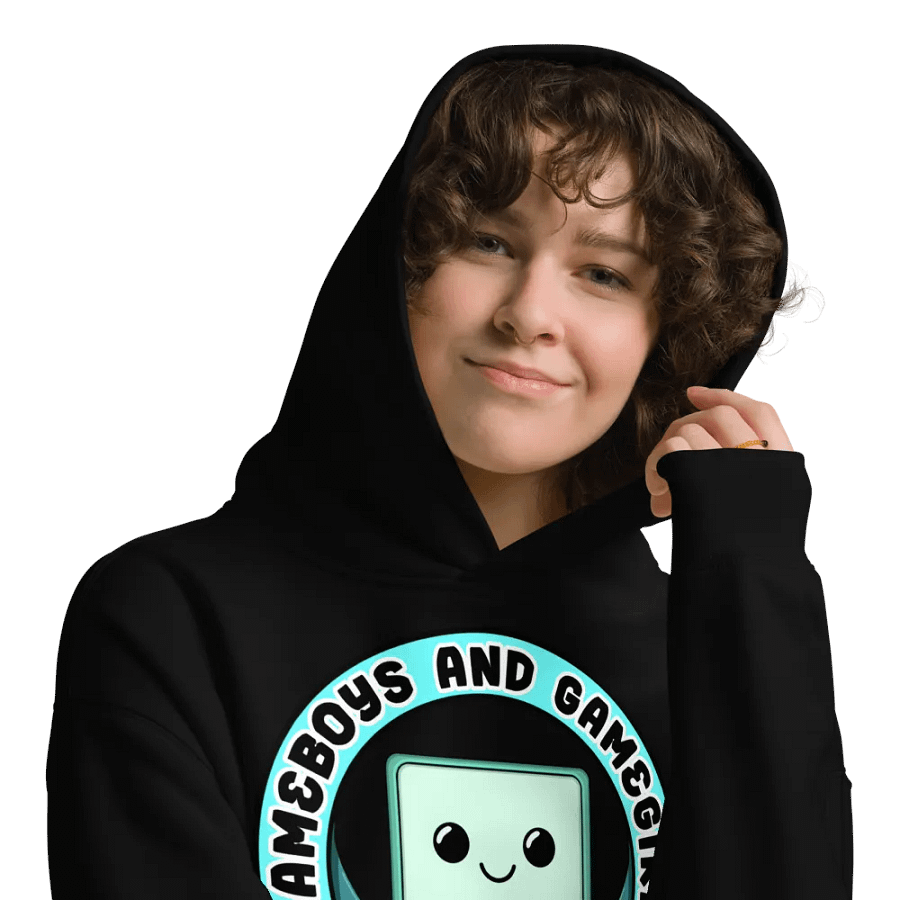GameBoys & GameGirls Oversized Hoodie Unisex [ships from EU/US] product image (9)